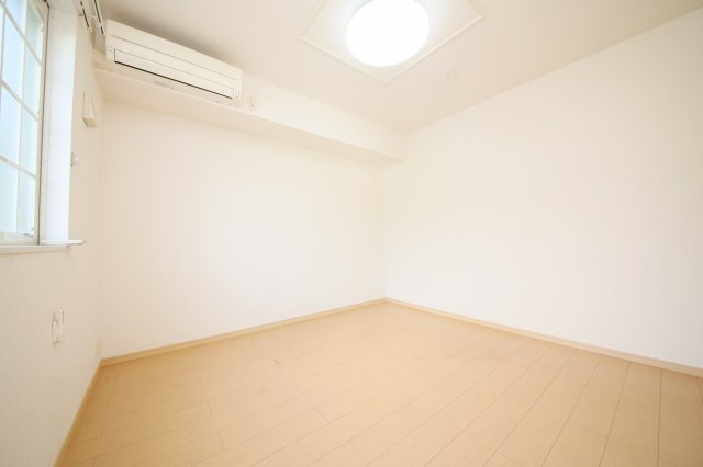 ブルーコスモの寝室