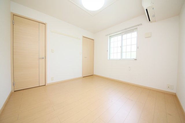 ブルーコスモの寝室