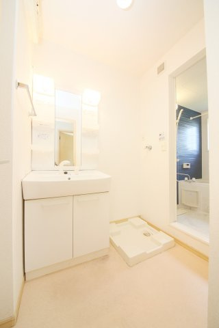 ブルーコスモの洗面所