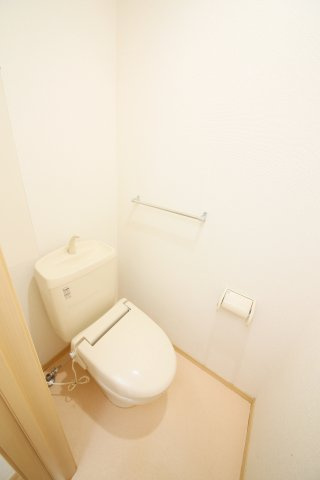 ブルーコスモのトイレ