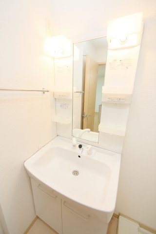 ブルーコスモの独立洗面台