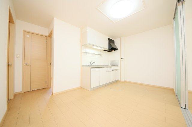 ブルーコスモの居間・リビング