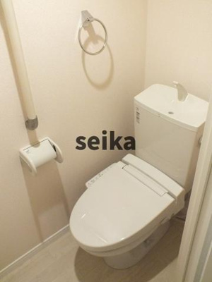 【トイレ】 | TOMY | バストイレ別。温水洗浄便座付き