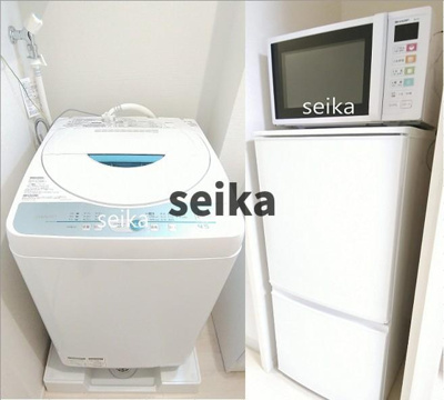 【設備】 | TOMY | 冷蔵庫、洗濯機、電子レンジ付き