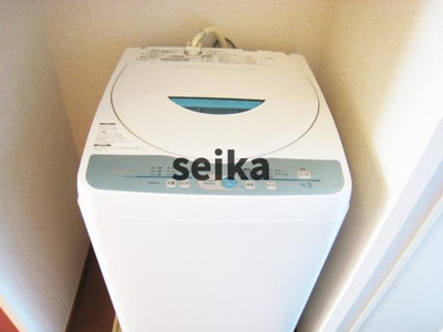 【設備】 | TOMY | 全自動洗濯機付き