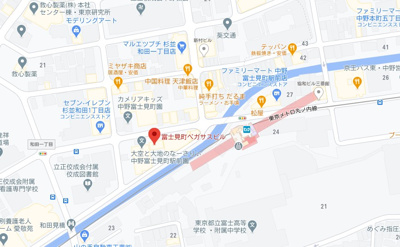 【地図】 | 富士見町ペガサスビル