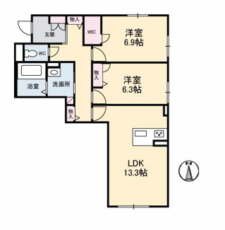 【間取り】 | Ｃｒｅｓｔｉｅｑ