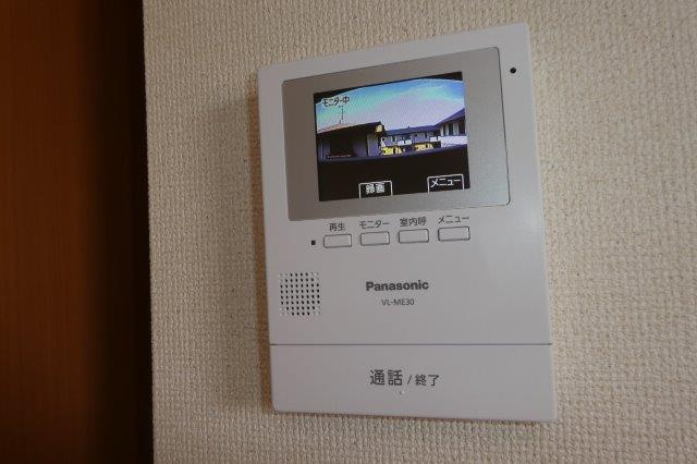 ボンヌールのセキュリティ|ＴＶインターホン