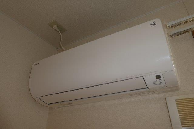ボンヌールの設備|エアコン