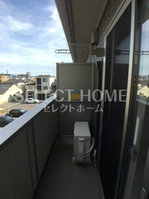 【バルコニー】 | Ｄ－ｒｏｏｍ門前 | 同型タイプ