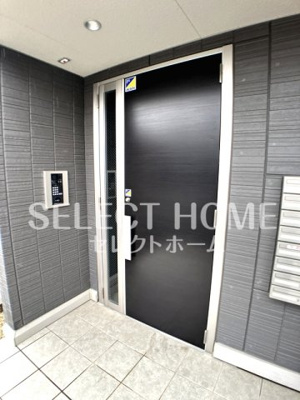 【エントランス】 | Ｄ－ｒｏｏｍ門前 | 毎日通るエントランスはこのようになっています