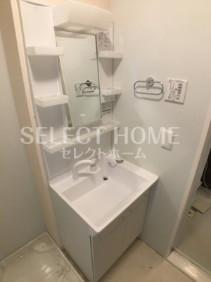 【独立洗面台】 | Ｄ－ｒｏｏｍ門前 | 同型タイプ