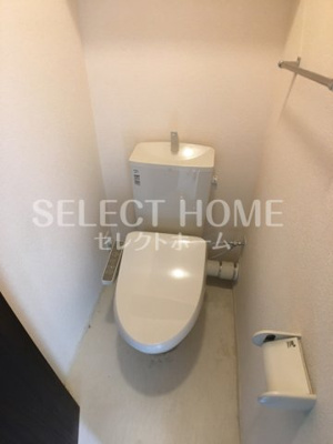 【トイレ】 | Ｄ－ｒｏｏｍ門前 | 同型タイプ