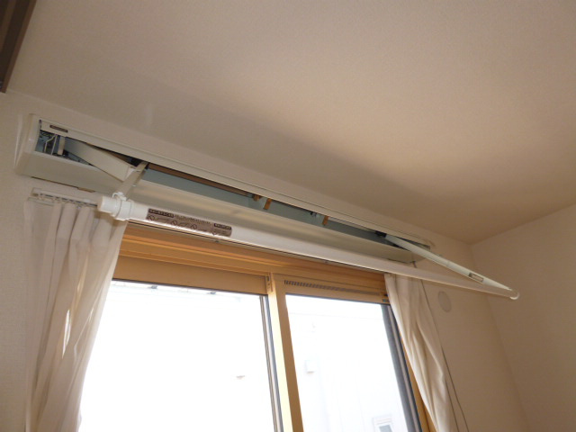 エルドラードBの内装|室内物干し