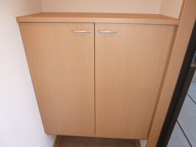 エルドラードBの収納|シューズボックス