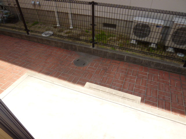 エルドラードBのバルコニー|庭