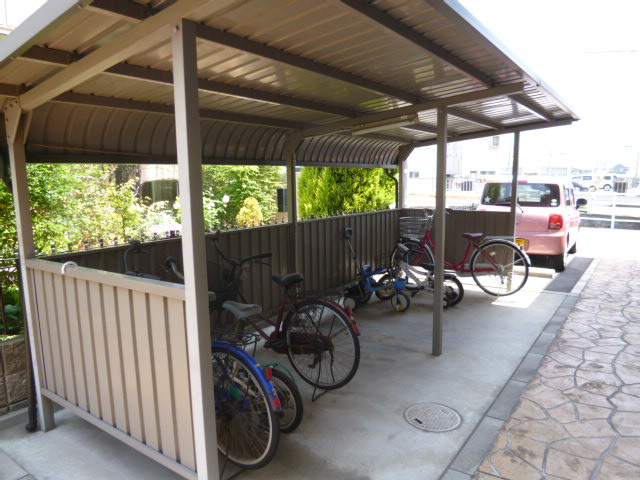 エルドラードBのその他共用部分|駐輪場