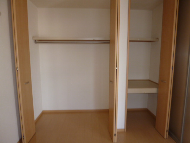 エルドラードBの収納|クローゼット