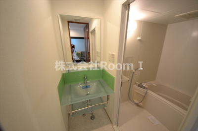 【洗面所】 | プロスペクト中之島 | 脱衣スペースもあります