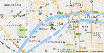 【地図】 | プロスペクト中之島