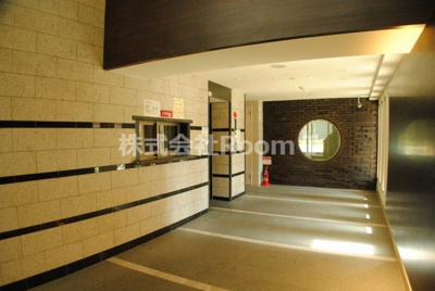 【ロビー】 | プロスペクト中之島 | 清潔なロビーです