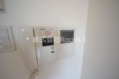 【セキュリティ】 | プロスペクト中之島 | モニター付インターフォンです。