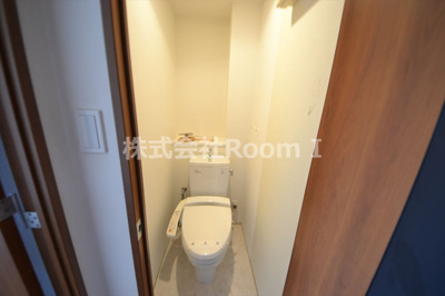 【トイレ】 | プロスペクト中之島 | 清潔感のあるトイレです