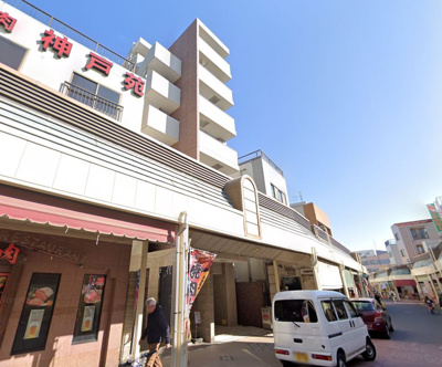 【外観】 | ラ・グラース横濱oguchi | 「横浜」駅へ2駅5分！大口商店街へ直結、暮らしやすさと親しみのある住環境。
今すぐに新生活を送れる家具付、未入居物件です。