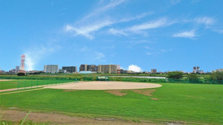 【展望】 | 多摩川緑地まで徒歩3分と住環境良好です。