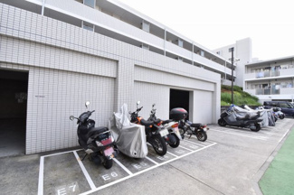 【その他共用部分】 | バイク置場