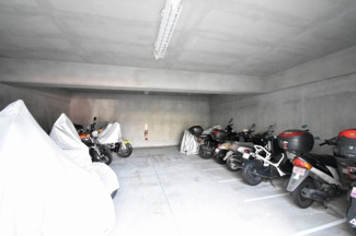 【その他共用部分】 | バイク置場