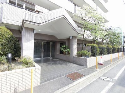 【エントランス】 | 東急ドエル・アルス上大岡 | エントランス部分
