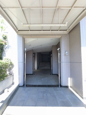 【エントランス】 | エクレール鶴見東寺尾 | エントランス部分