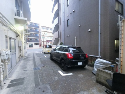 【駐車場】 | 山王アイチマンション | 平置き駐車場です。