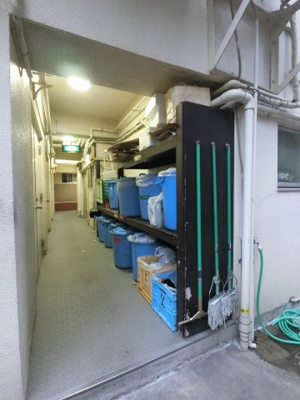 【その他共用部分】 | 山王アイチマンション | ゴミ置場です。
