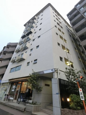 【外観】 | 山王アイチマンション | 総戸数３４戸、昭和４８年８月築、管理人は巡回勤務につき管理体制良好です♪