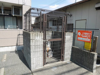 【その他共用部分】 | ＤＥＡＲ　ＨＯＵＳＥ大楠のゴミ置き場