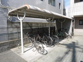 【その他共用部分】 | ＤＥＡＲ　ＨＯＵＳＥ大楠の駐輪場