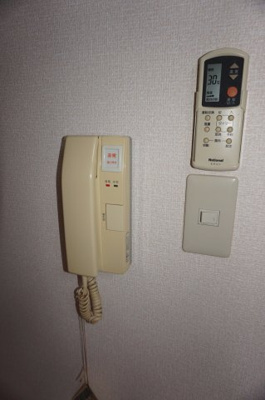 【セキュリティ】 | EXCELCOURT124-B | EXCELCOURT124　インターホン
