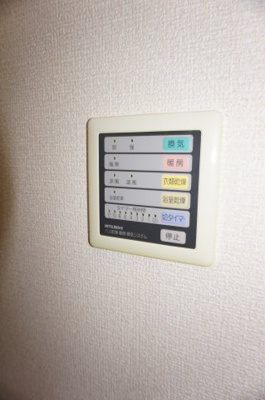 【設備】 | EXCELCOURT124-B | EXCELCOURT124　浴室乾燥機