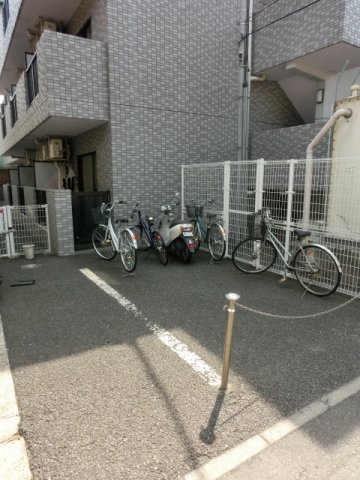 EXCELCOURT124-Bのその他共用部分|EXCELCOURT124　駐輪場