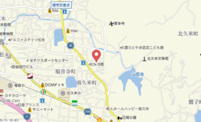 【地図】 | コンフォーザ久米
