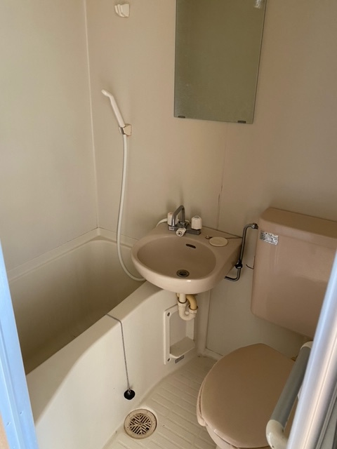 奥田ハイツの浴室|イメージ画像になります。