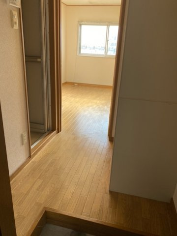 奥田ハイツの玄関|イメージ画像になります。