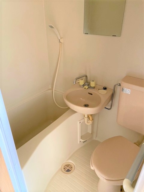 奥田ハイツの浴室|イメージ画像になります。