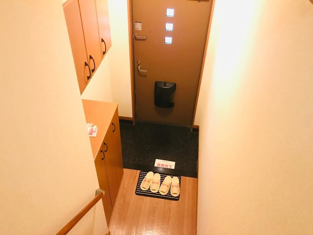 サニーヒルズの玄関|ゆったりとした玄関です