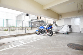 【その他共用部分】 | バイク置場