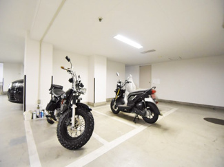 【その他共用部分】 | バイク置き場