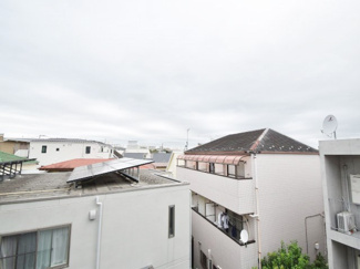【展望】 | 物件のお問い合わせは、 ０１２０－７００－９６８までお気軽にどうぞ！
バルコニーからの眺望