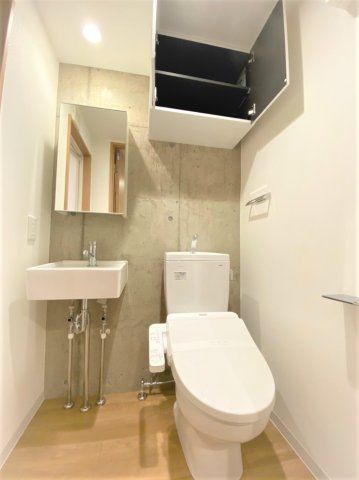 「防音マンション」ラシクラス上野のトイレ|トイレです。